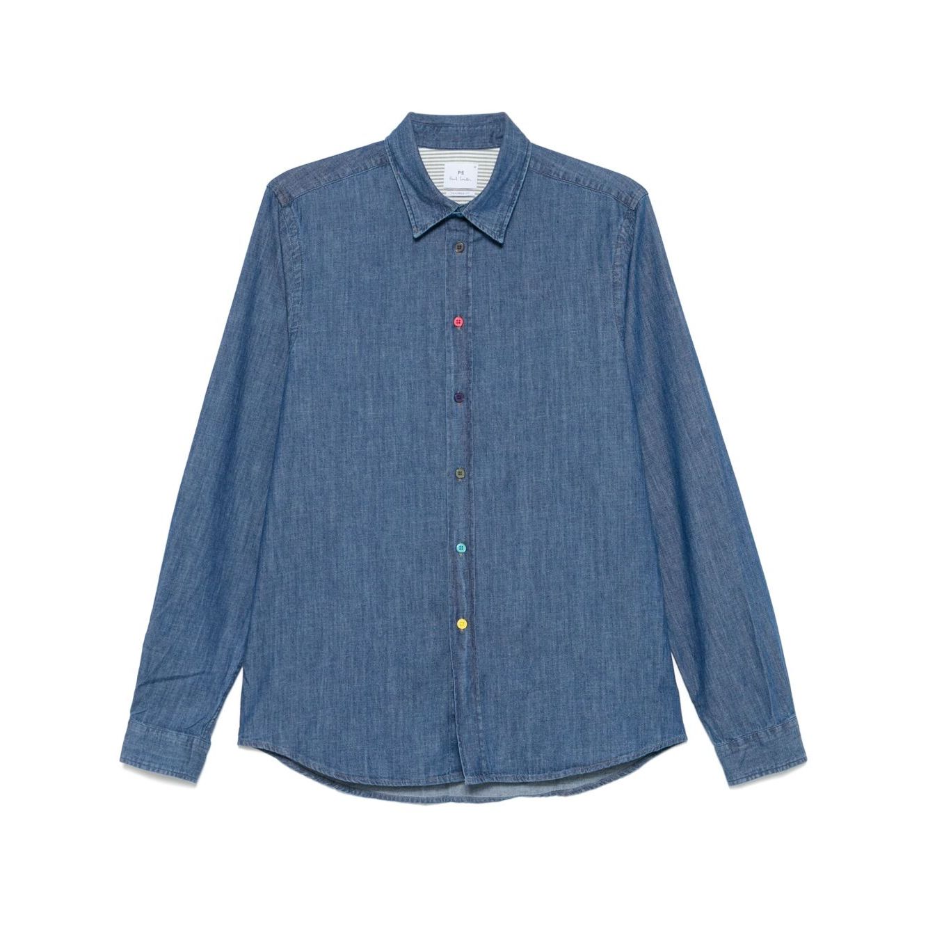 PS By Paul Smith Shirts Blue