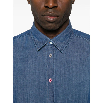 PS By Paul Smith Shirts Blue