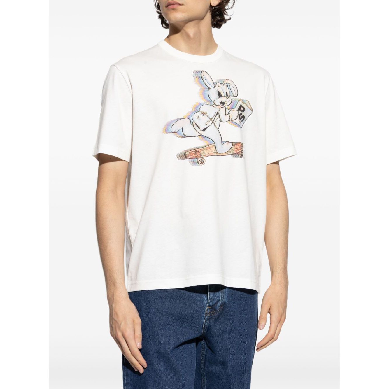 PS By Paul Smith T-shirts and Polos White Topwear