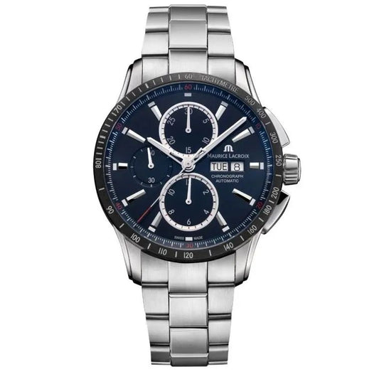 MAURICE LACROIX MOD. PONTOS S CHRONO WATCHES