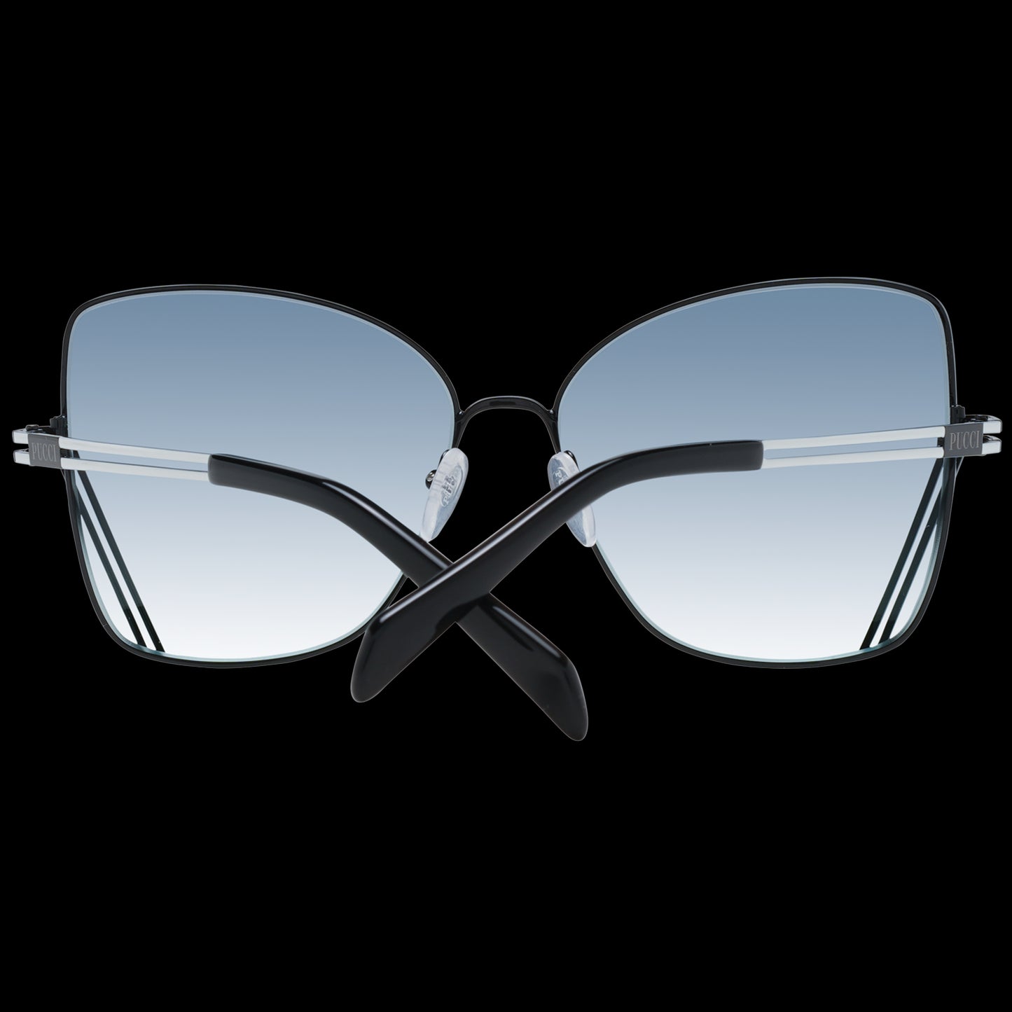 PUCCI MOD. EP0179 5905B lady's sunglasses with gradient lenses, front view.