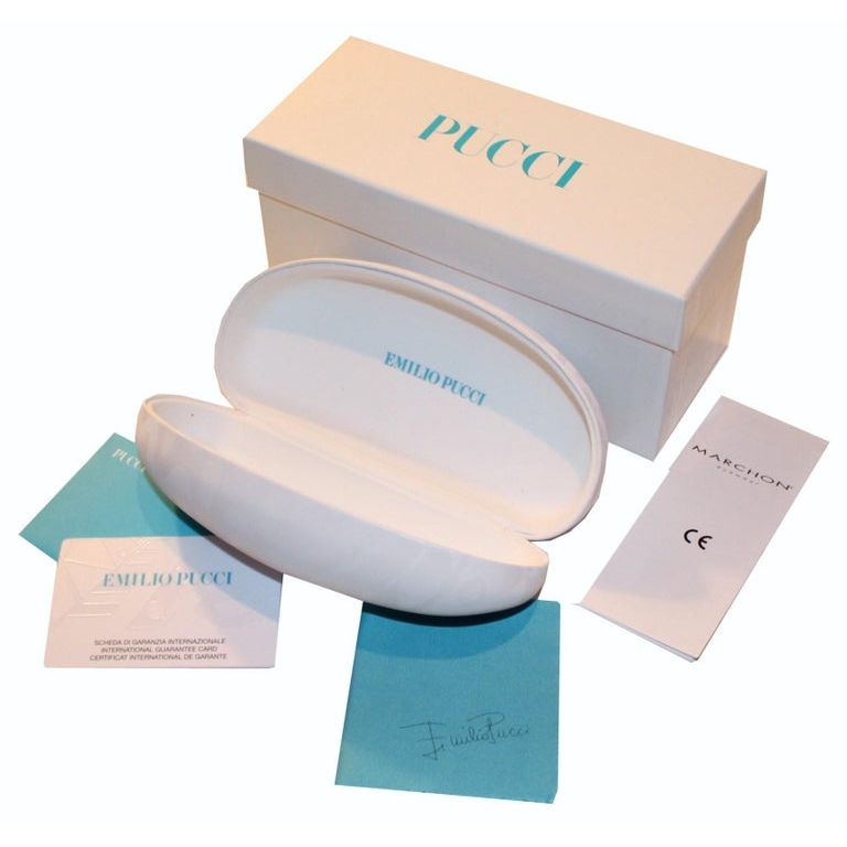 PUCCI MOD. EP0179 5905B sunglasses case and packaging for ladies