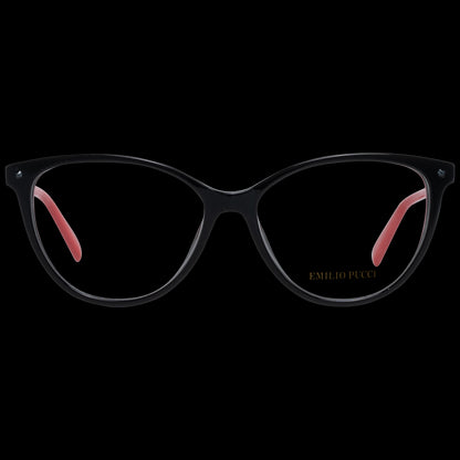 Alt Tag: Black and pink eyewear for ladies - PUCCI MOD. EP5119 55005