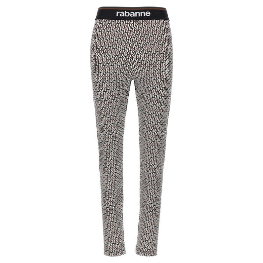 Paco Rabanne Multicolor Viscose Leggings