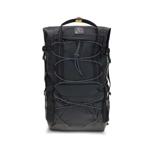 Parajumpers Black Polyamide Backpack