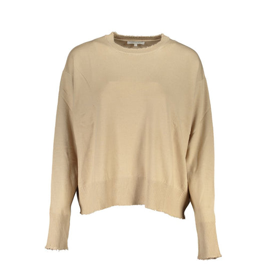 Patrizia Pepe Beige Fabric Sweatshirt Patrizia Pepe