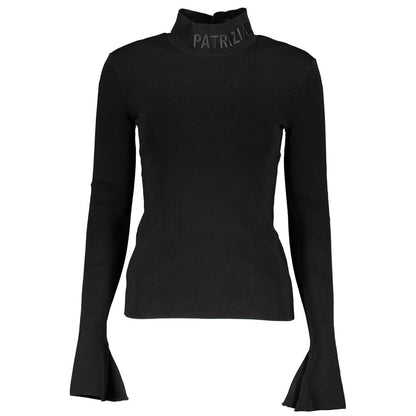 Patrizia Pepe "Nero Lyocell Female Sweater"