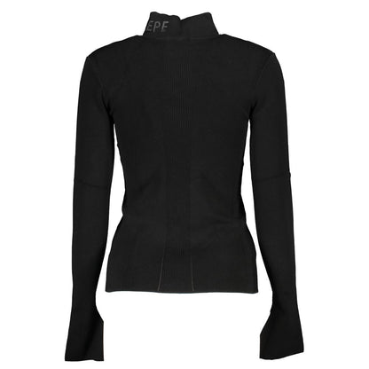 Patrizia Pepe "Nero Lyocell Female Sweater"