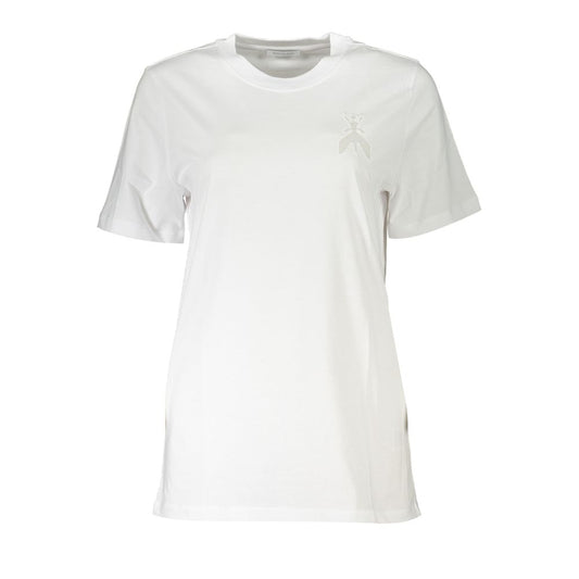 Patrizia Pepe White Organic Cotton Women's T-Shirt