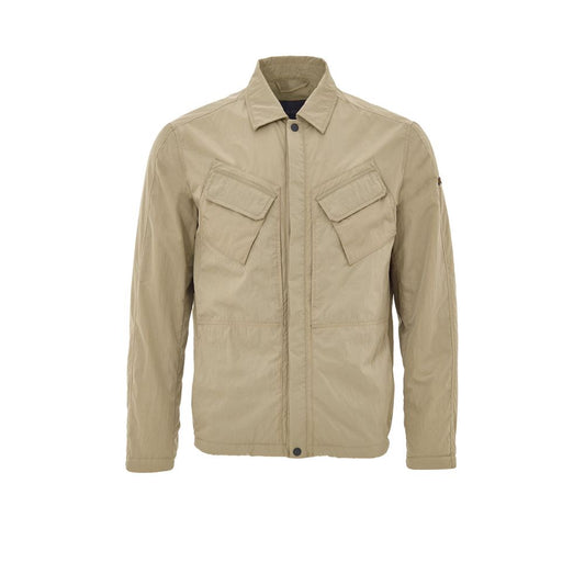 Paul & Shark Beige Polyester Coat 1728,67397976224,Beige,Clothing,Coats - Jackets & Coats - Clothing,Jackets & Coats - Clothing,M,Men,New with tags,Paul & Shark