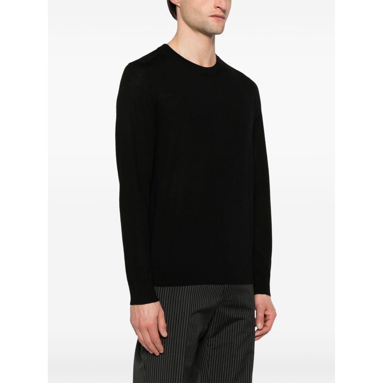 Paul Smith Sweaters Black Topwear