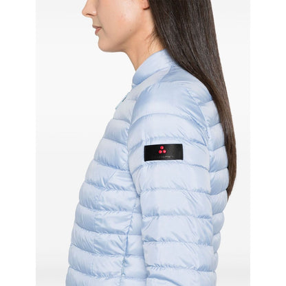 Peuterey Coats Clear Blue Jackets