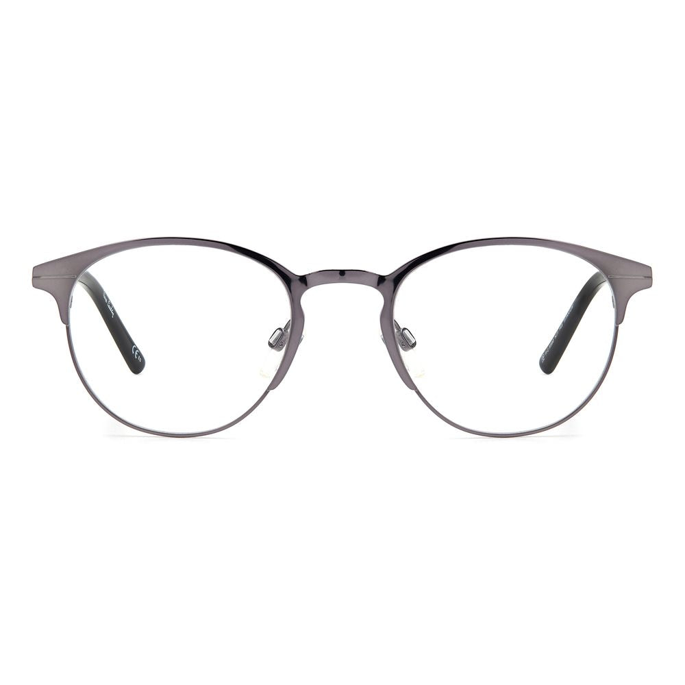 Pierre Cardin Bicolor Titanium Frames - Model P.C.-6880-KJ1 with 51/22/145 mm measurements in dark ruthenium color for men.
