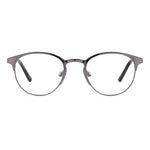 Pierre Cardin Bicolor Titanium Frames - Model P.C.-6880-KJ1 with 51/22/145 mm measurements in dark ruthenium color for men.