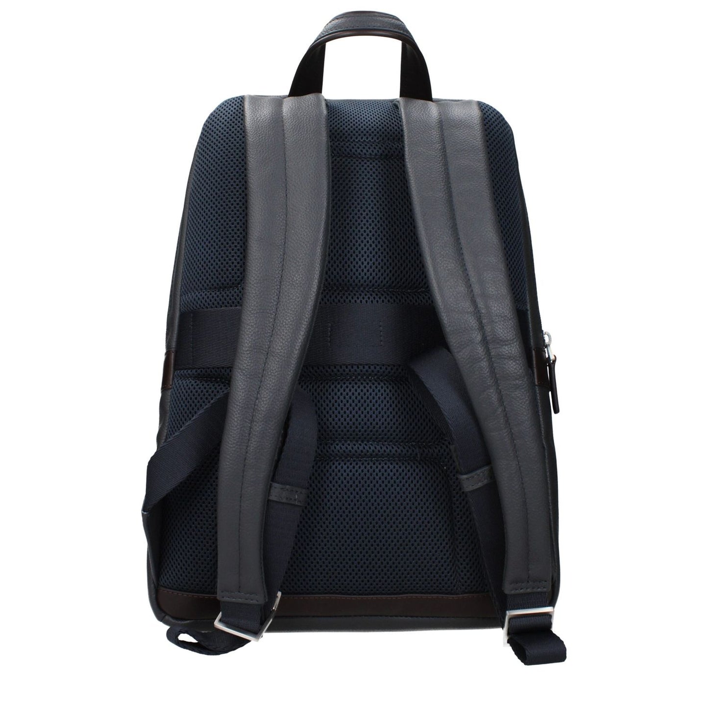 Piquadro Gray Leather Backpack 1728,75667636384,Backpacks - Bags,Bags,Gray,Men,New with tags,Piquadro