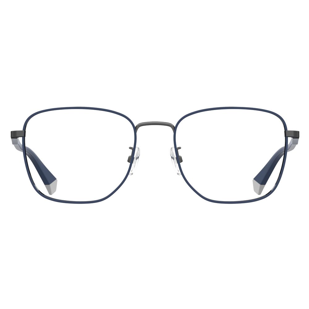 Polaroid Bicolor Metal Frames - PLDD390GV81 glasses features metal frame in dark blue black, size 55/19/150 mm, for men.