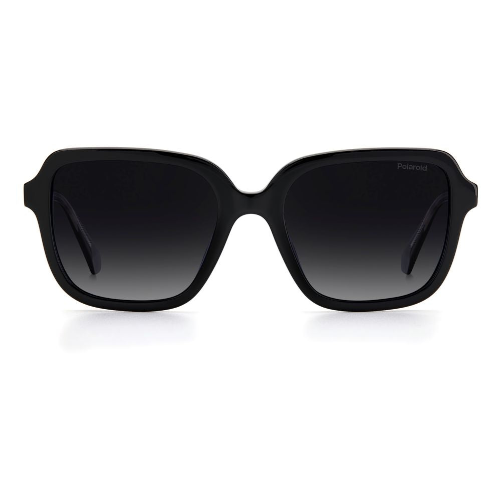 Polaroid Black Acetate Sunglasses
