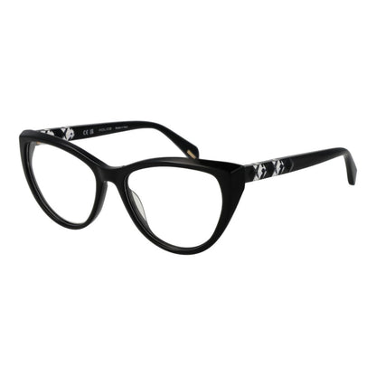 Police Black Plastic Glasses (Frames)