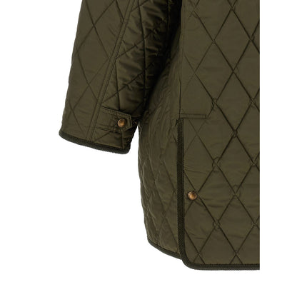 Polo Ralph Lauren Bicolor Polyester Full-Length Jacket