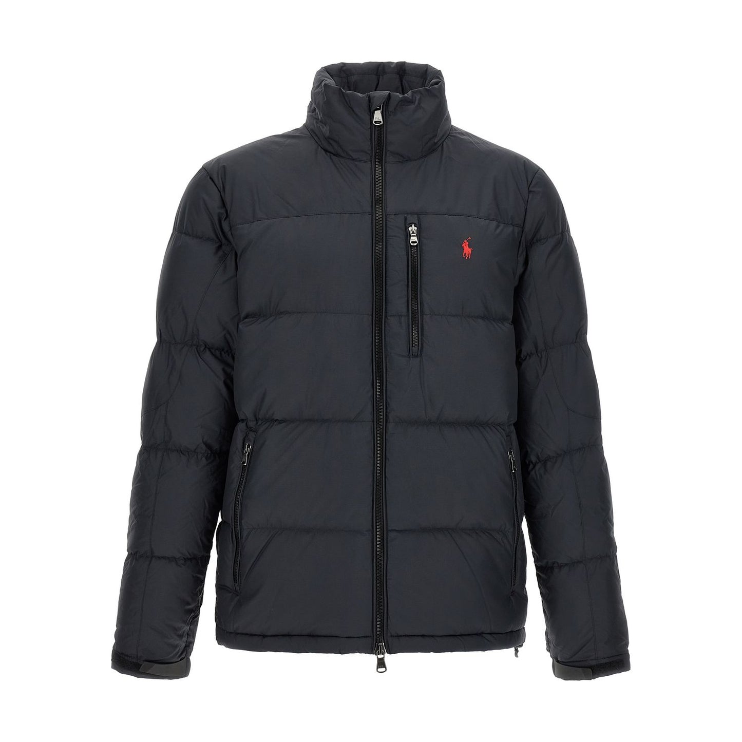 Polo Ralph Lauren Black Polyester Full-Length Jacket