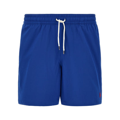 Polo Ralph Lauren Blue Polyester Swim Shorts