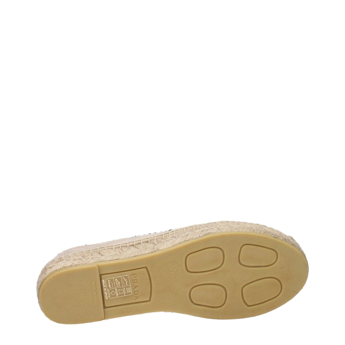 Prada Beige Fabric Espadrilles