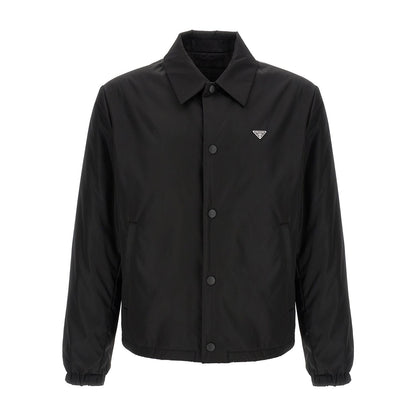 Prada Black Polyamide Shell Jacket