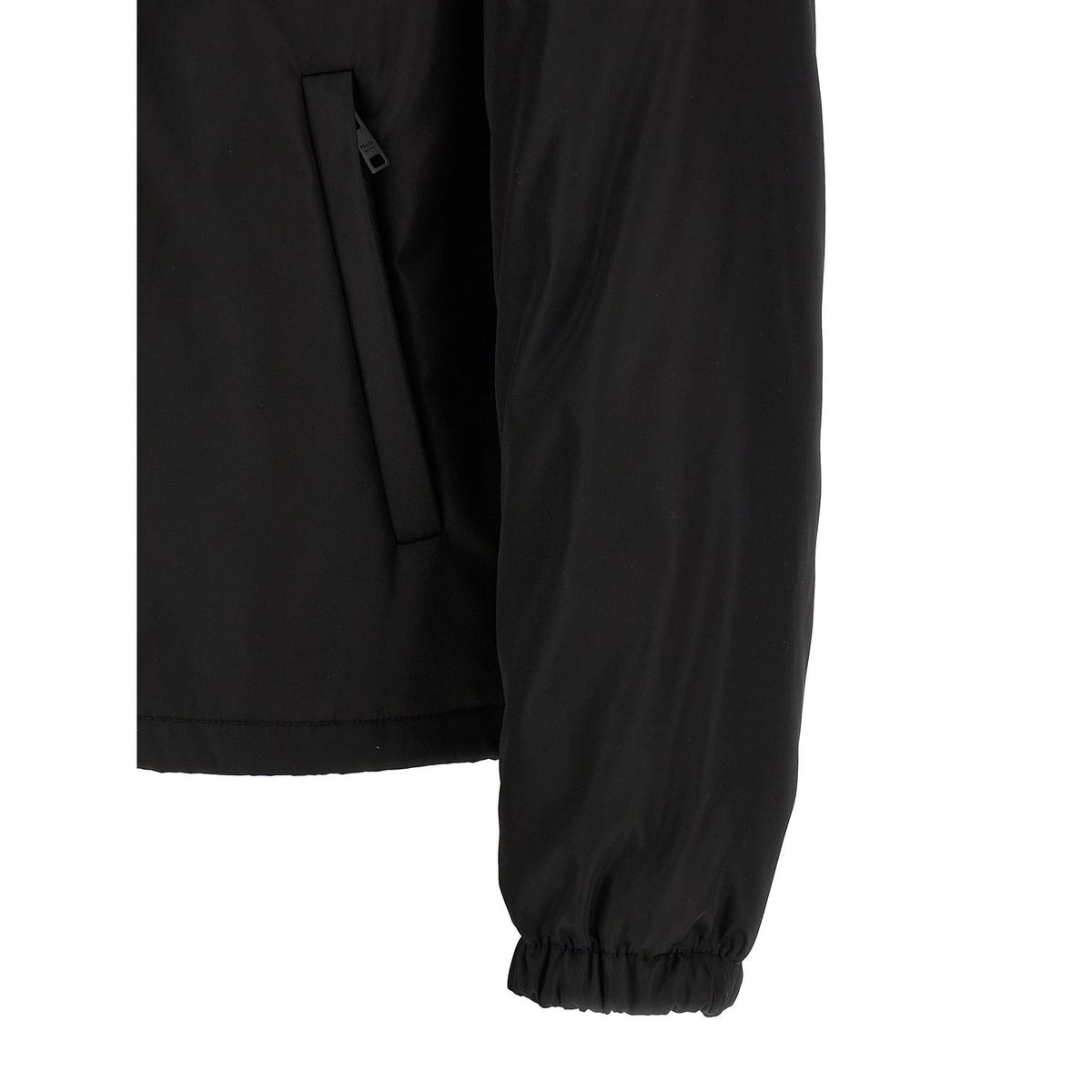 Prada Black Polyamide Shell Jacket