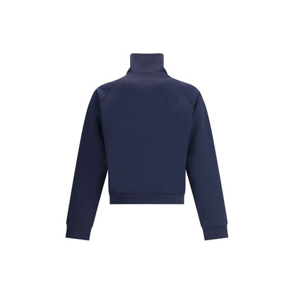 Prada Blue Polyester Sweatshirt