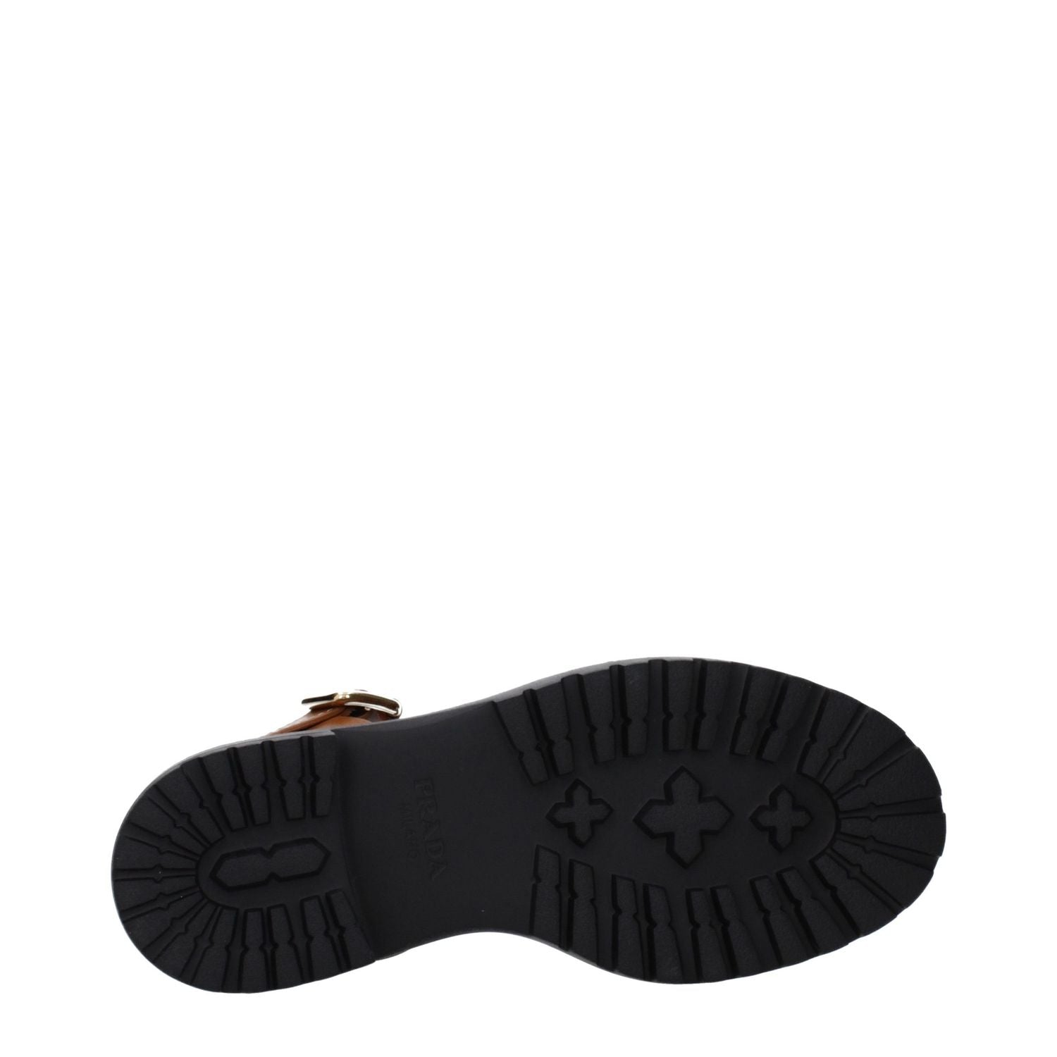 Prada Brown Leather False