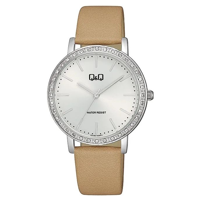 Q&Q ATTRACTIVE Mod. Q33B-006PY Lady,READY STOCKED WATCHES,Wristwatch
