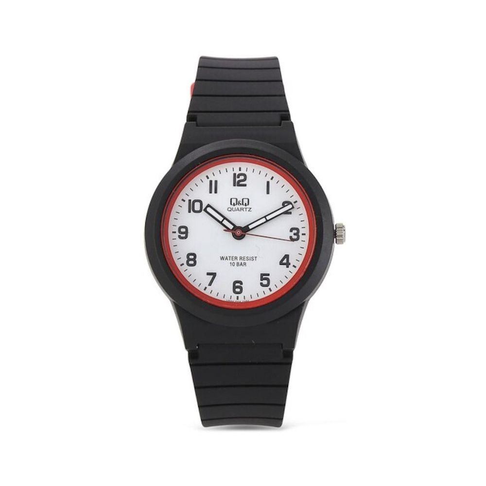 Q&Q FASHION Mod. VR94J004Y unisex wristwatch, water resistant 10 ATM, plastic case, silicone strap, quartz movement, in official box.
