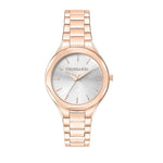 TRUSSARDI MOD. SMALL ladies wristwatch with 32mm silver dial and quartz movement
