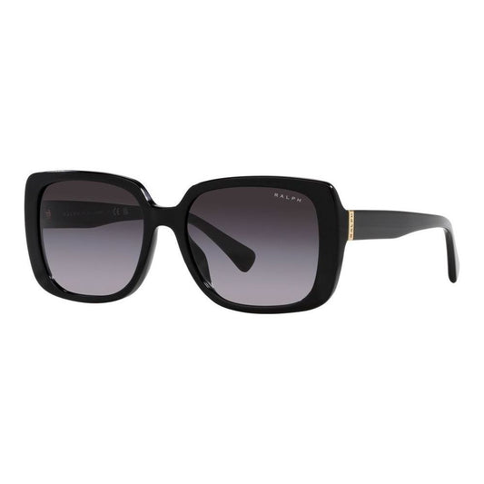 RALPH MOD. RA 5298U acetate sunglasses for ladies in black with gradient lenses.