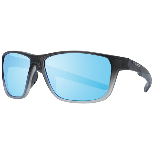 REEBOK MOD. RV9314 6001 unisex sunglasses with blue lenses and black frame