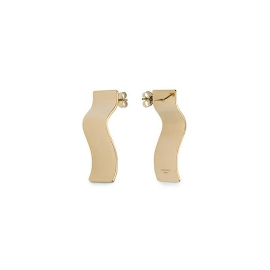Gold earrings from ROSEFIELD JEWELS JEWELRY Mod. BWCEG-J221 collection, stylish and elegant design.