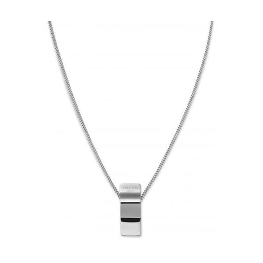 ROSEFIELD JEWELS JEWELRY Mod. BWCNS-J205 silver necklace with minimalist design