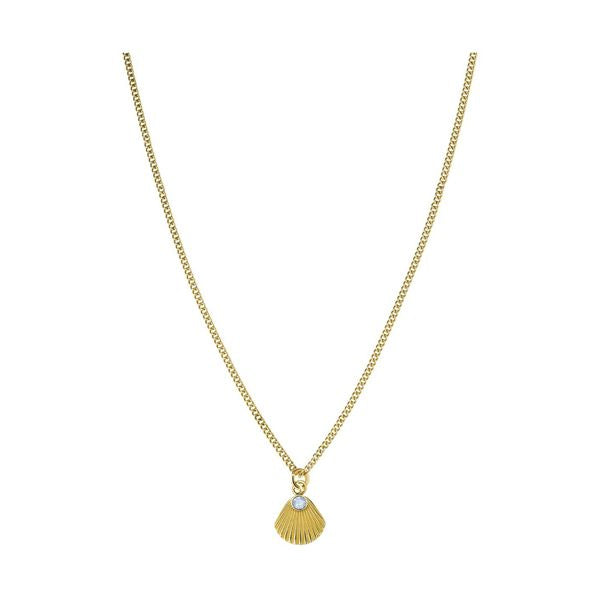 ROSEFIELD JEWELS JEWELRY Mod. JPNSCG-J268 gold necklace with shell pendant