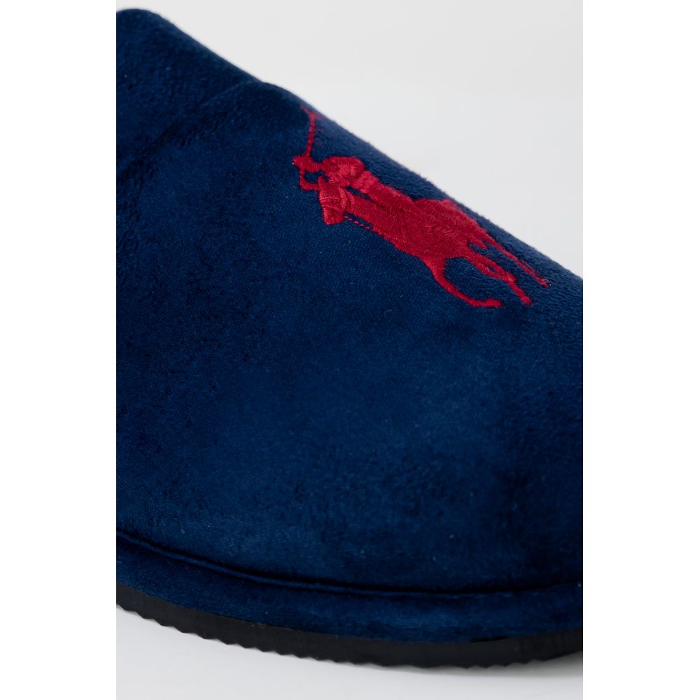 Ralph Lauren Blue Polyester Slippers 1728,71956299936,Blue,EU40/US7,EU41/US8,Men,New with tags,Ralph Lauren,Sandals - Shoes,Shoes,Slippers - Sandals - Shoes