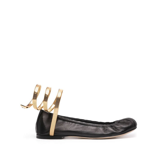 René Caovilla RENE' CAOVILLA Flat shoes Black Flat Shoes