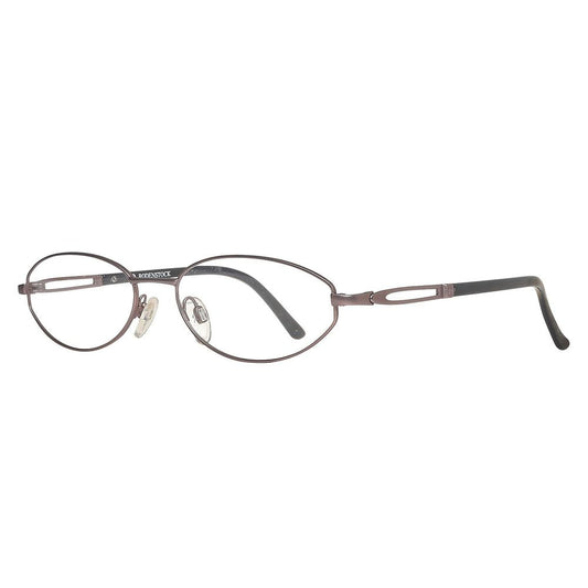 Rodenstock Purple Metal Frames - Women's glasses R4690-C, lens/bridge/temple size 52/16/135mm, elegant purple metal design.