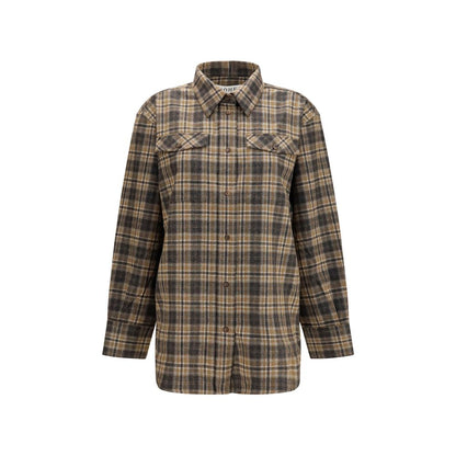 Rohe Multicolor Wool Oves Aries Pattern Shirt