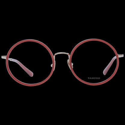 SANDRO MOD. SD2033 51202 women's eyeglasses with round frames designed for ladies, stylish eyewear accessory.