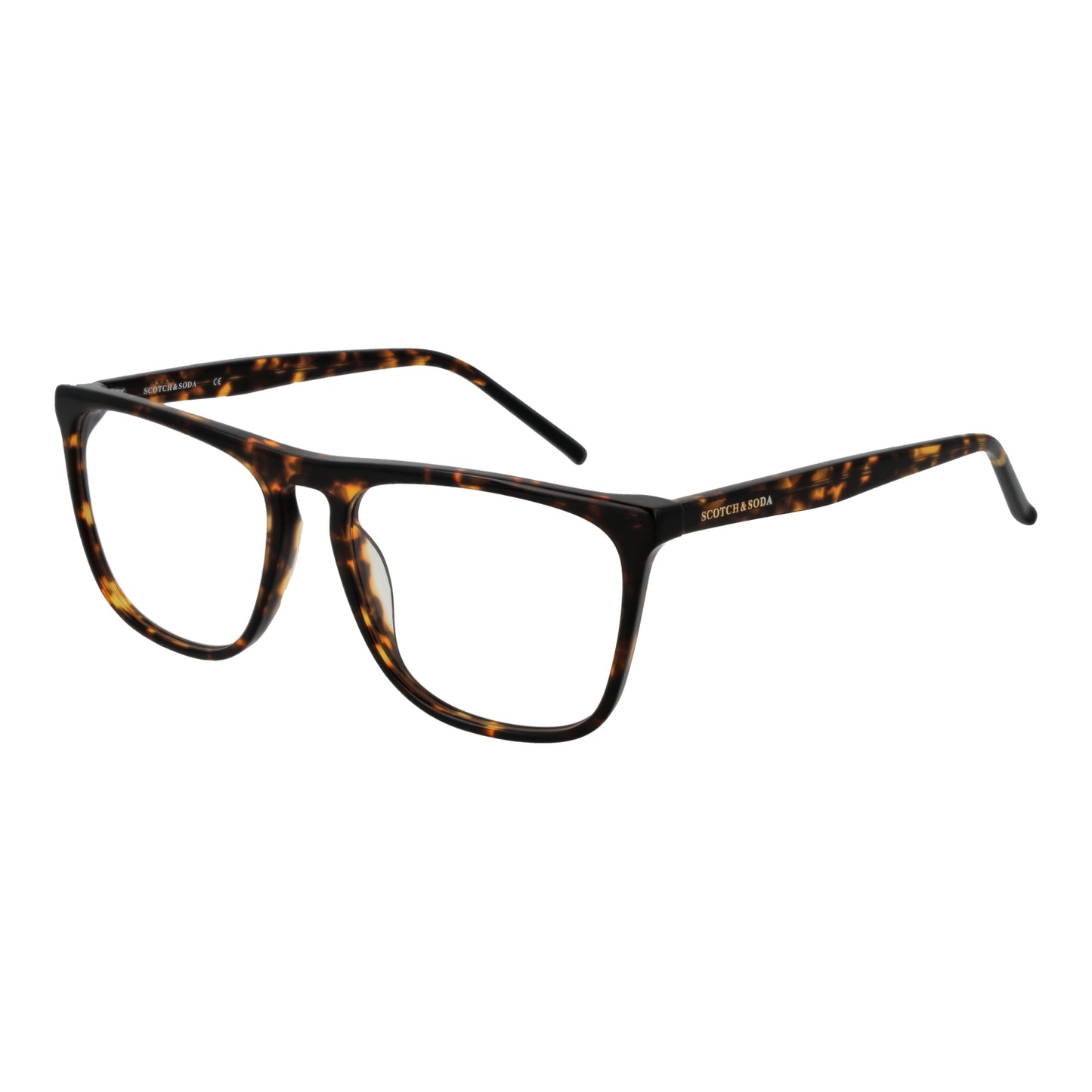 SCOTCH & SODA MOD. SS4010 55175 eyeglasses for men with tortoiseshell frame, stylish eyewear.