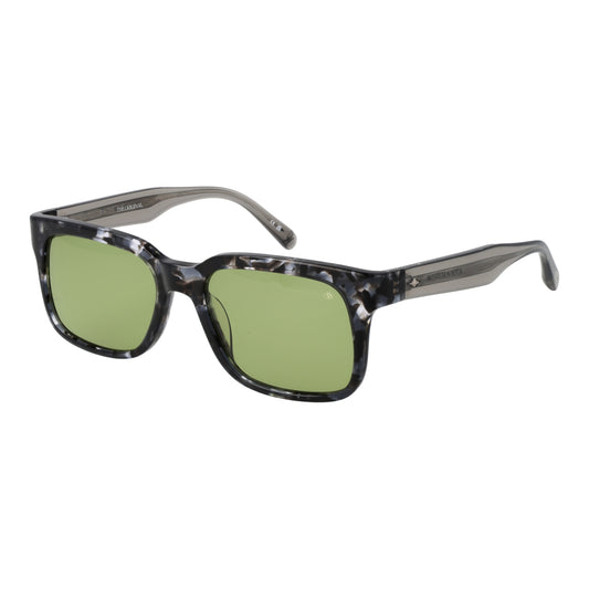 SCOTCH & SODA MOD. SS8017 54010 sunglasses for gents with stylish green lenses and patterned frame.