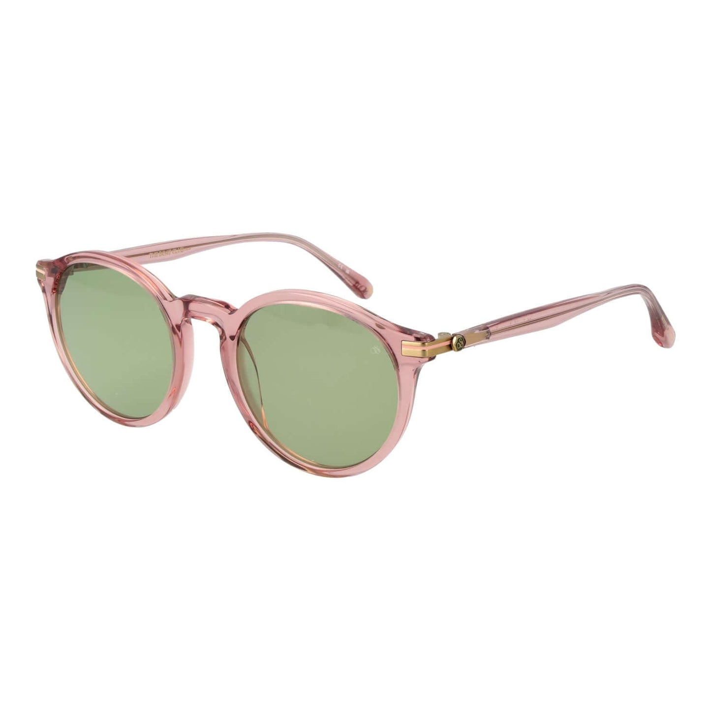 SCOTCH & SODA MOD. SS8023 51298 gent sunglasses with pink frames and green lenses