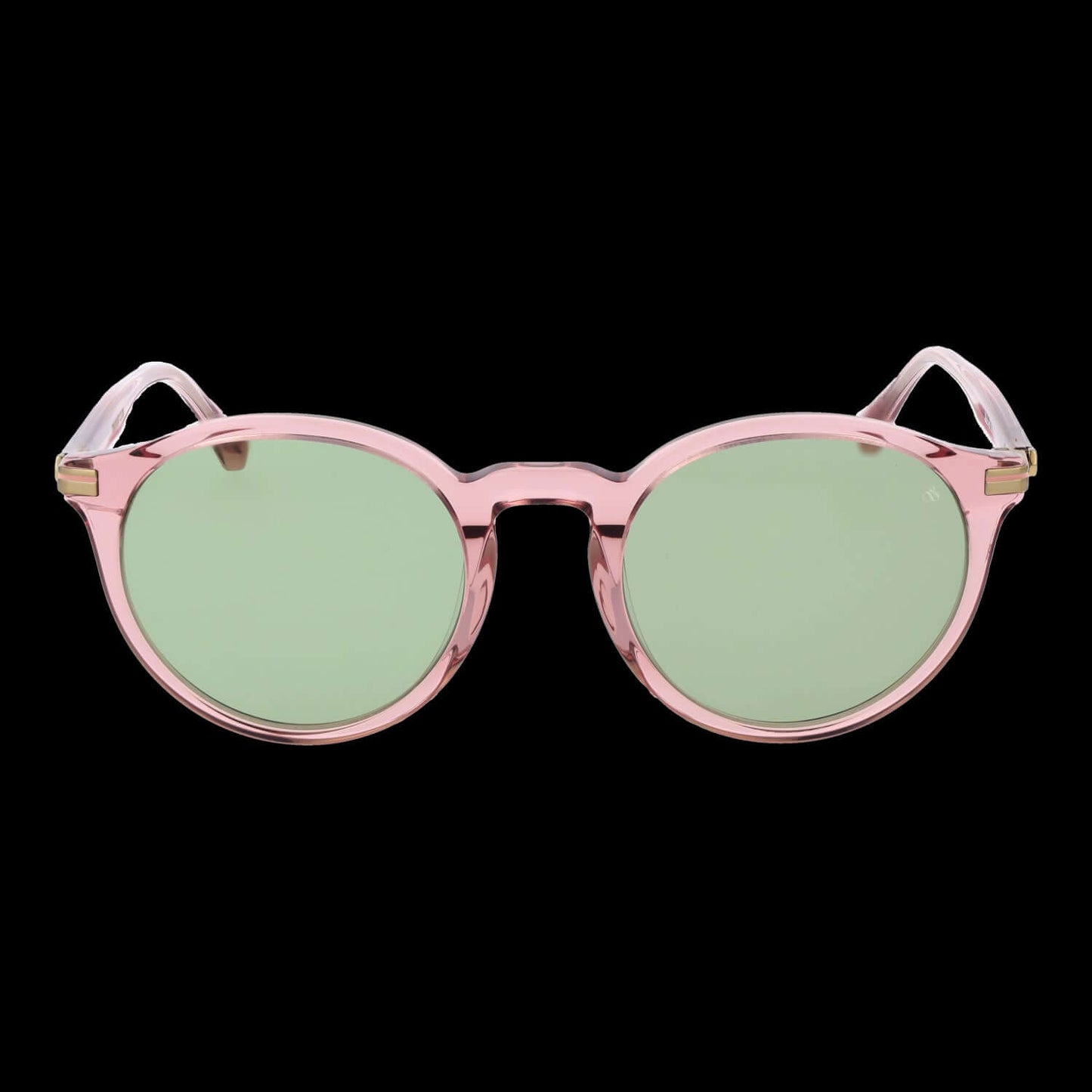SCOTCH & SODA MOD. SS8023 51298 gent's sunglasses with pink frame and green lenses