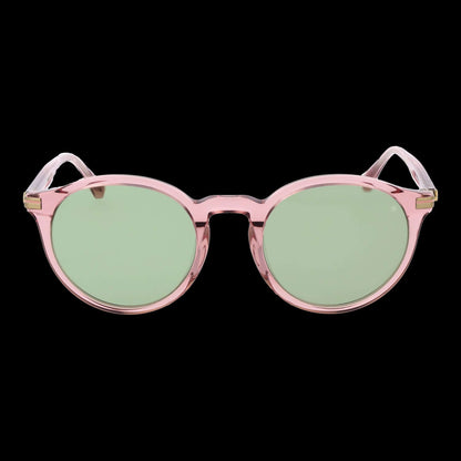 SCOTCH & SODA MOD. SS8023 51298 gent's sunglasses with pink frame and green lenses