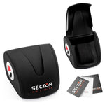 SECTOR Mod. 660 official packaging box with open and closed views, featuring brand logo and warranty card, for men's wristwatch.