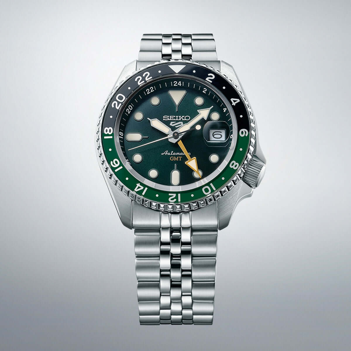 SEIKO 5 Mod. SPORTS AUTOMATIC GMT - FOREST GREEN